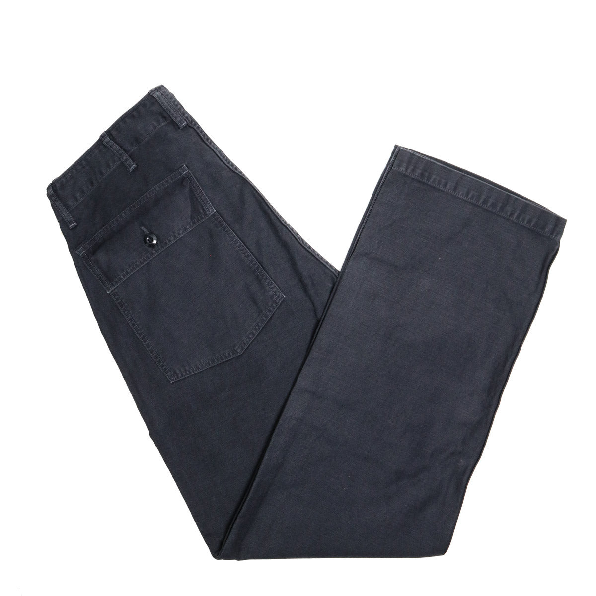 1992-24A Utility Trousers Black - 2