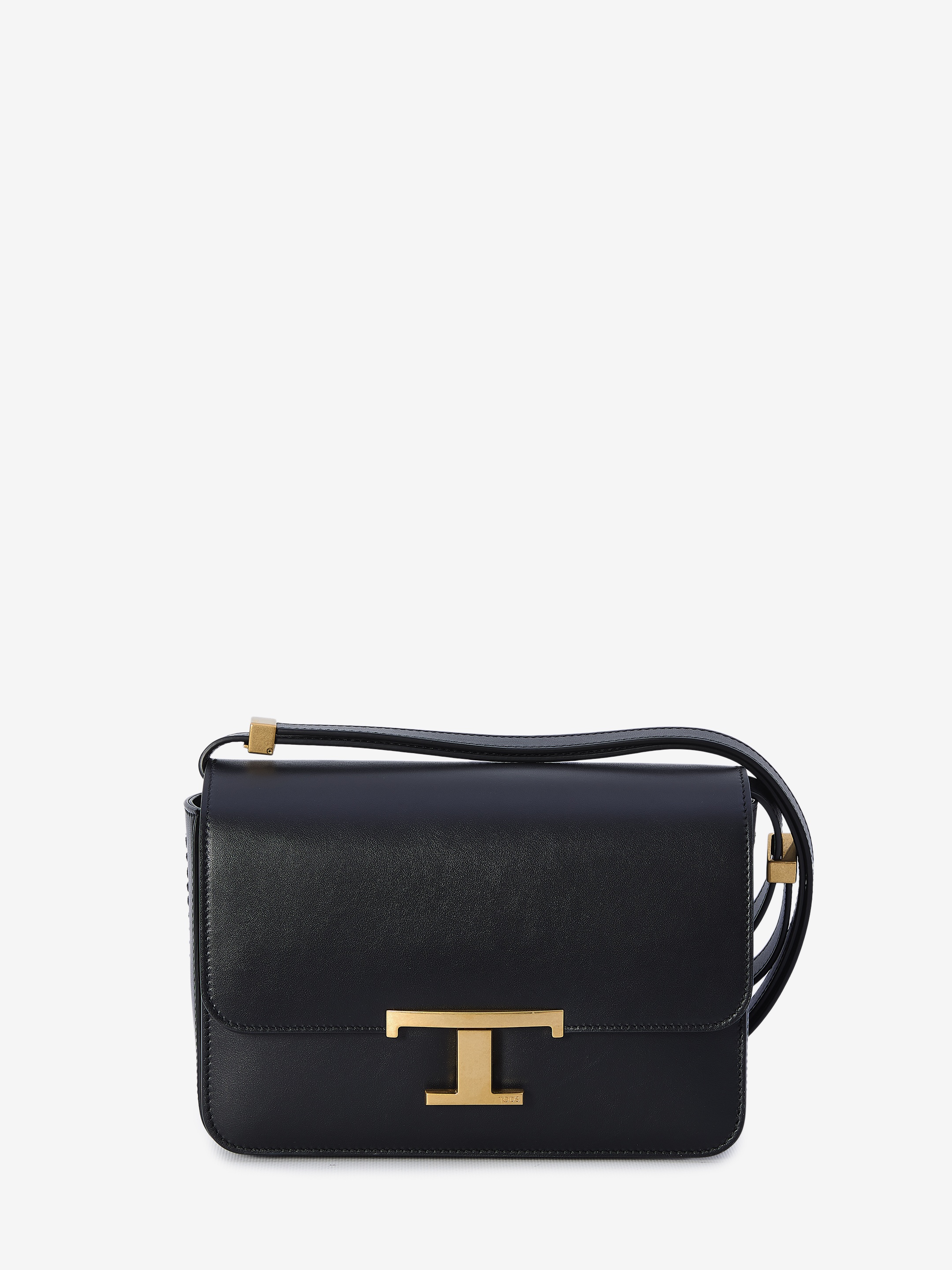 TOD'S 正規品/送料関税込み Timeless Mini Cross bag Tod's Mini T Timeless crossbody bag | leam | REVERSIBLE