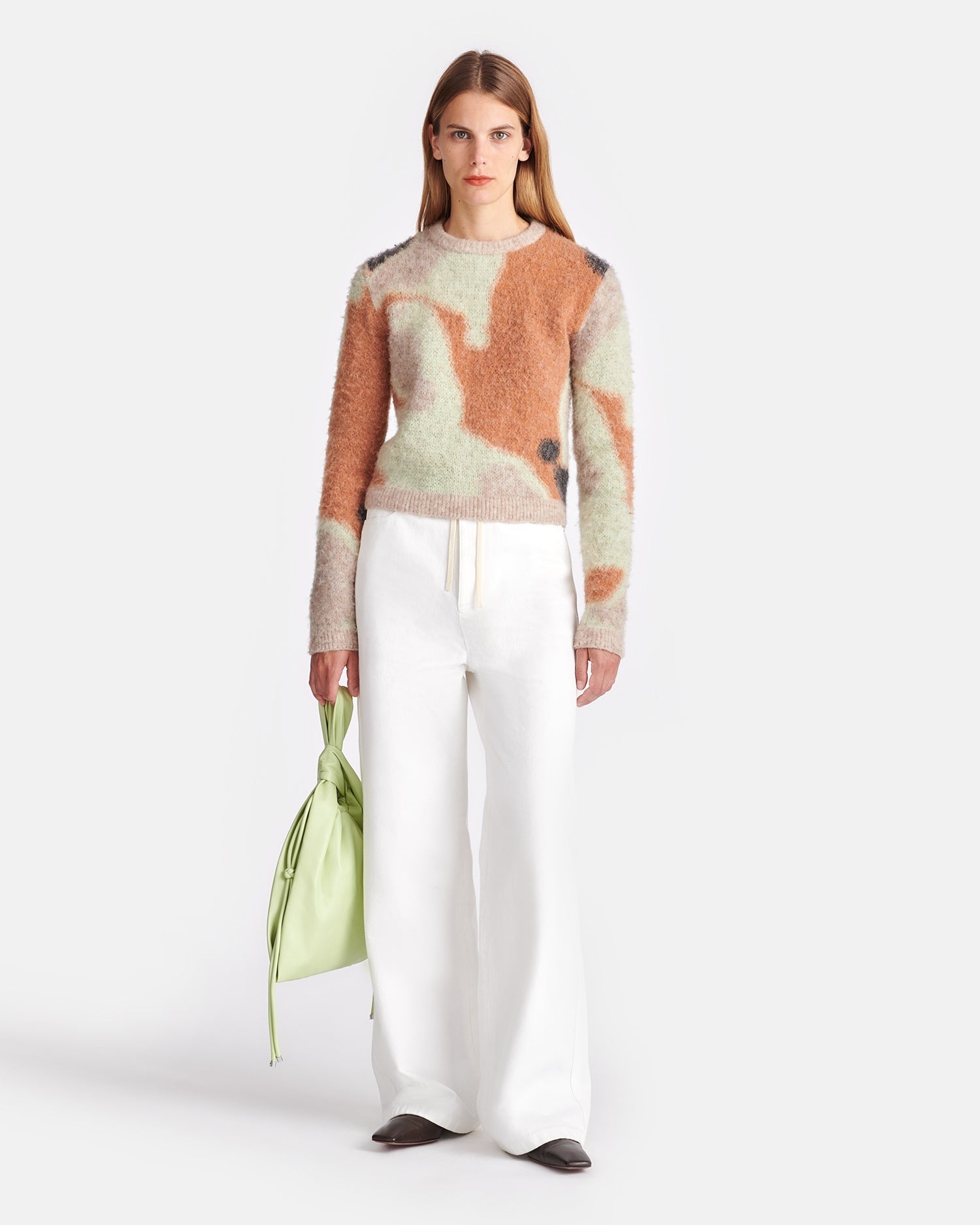 Brushed-Alpaca Sweater - 4