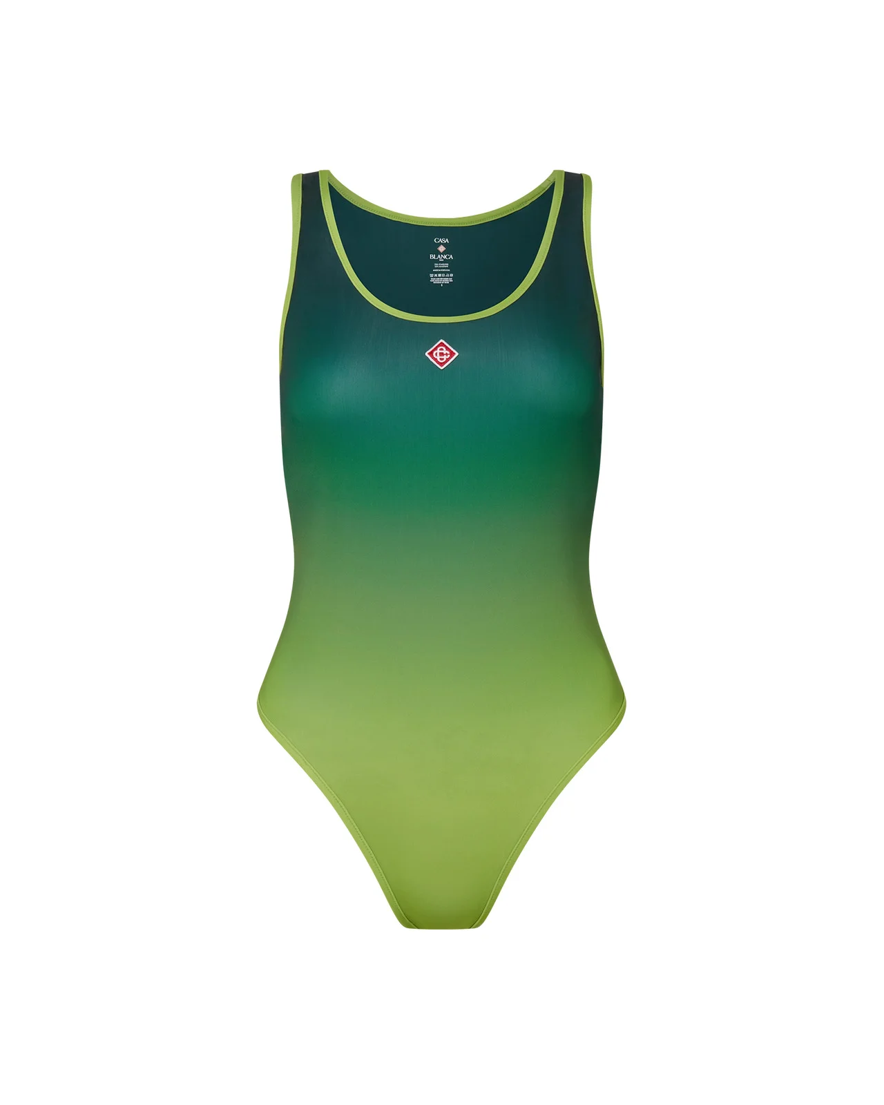 Gradient Swimsuit | Casablanca Paris - 1