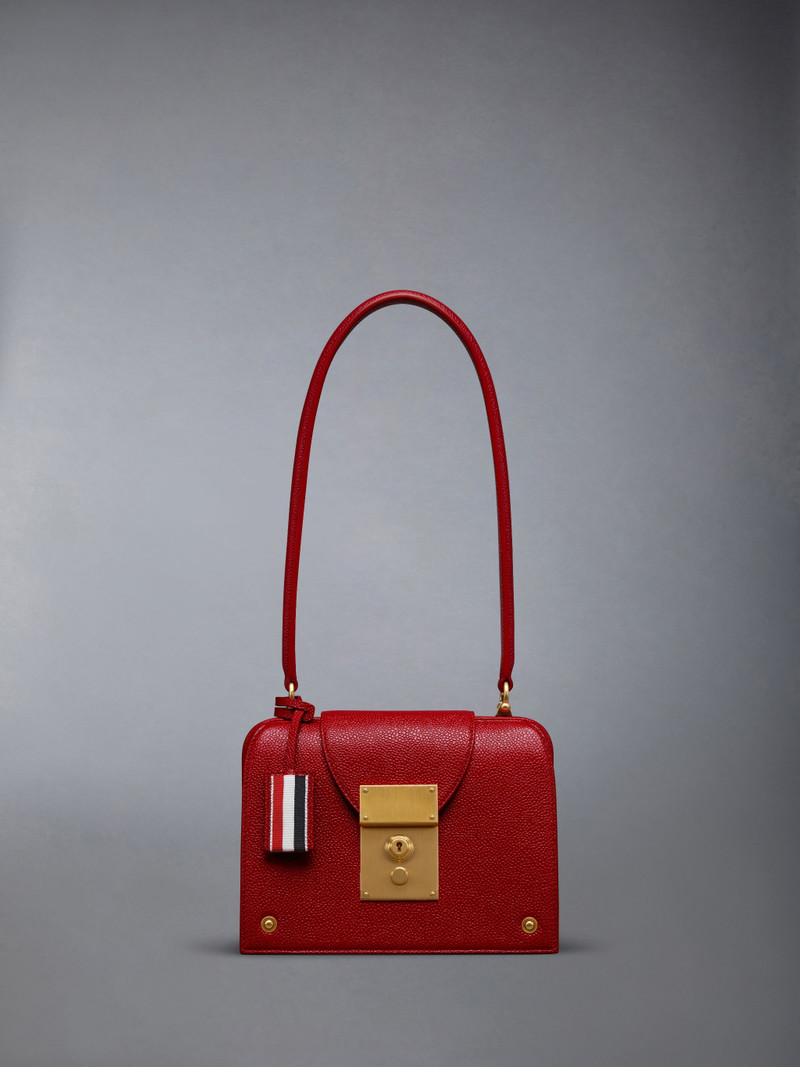 Pebble Grain Mrs. Thom Triangle Bag 1