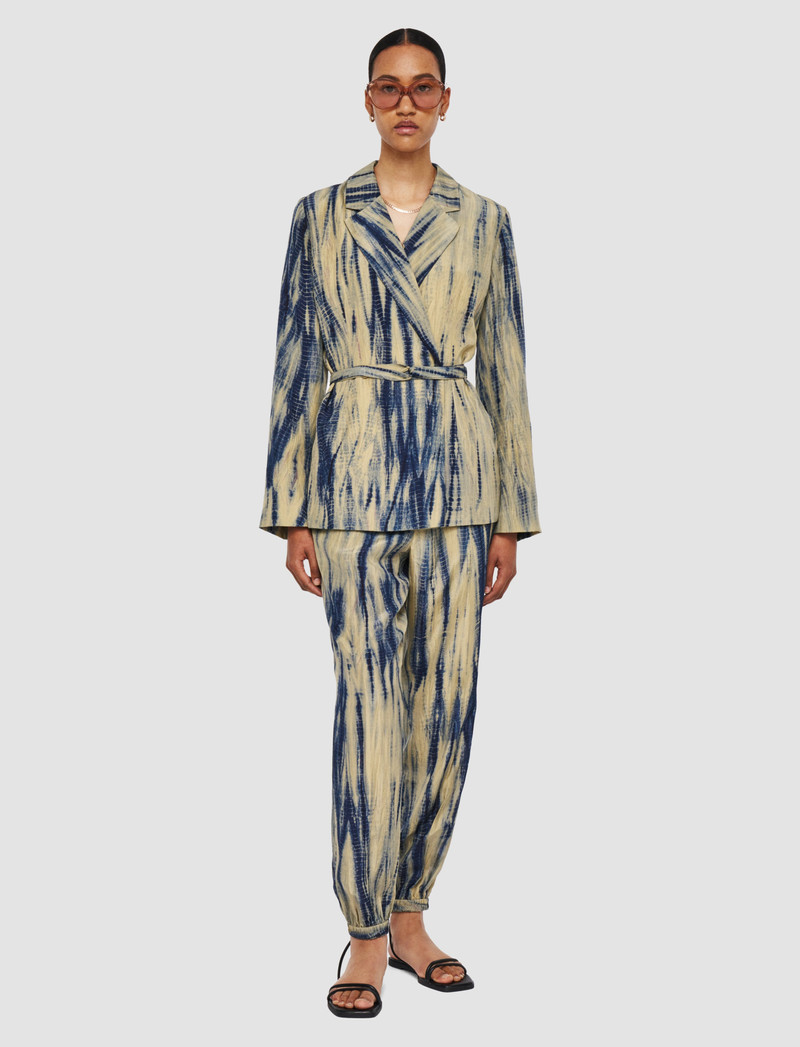 JOSEPH Joubert Tie Dye Silk Jacket outlook
