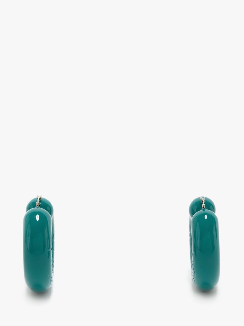 BUMPER-TUBE HOOP EARRINGS - 4