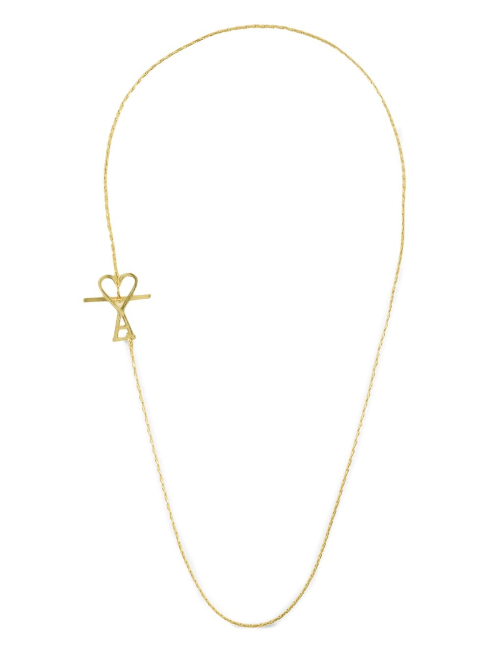 Ami De Coeur chain necklace - 1