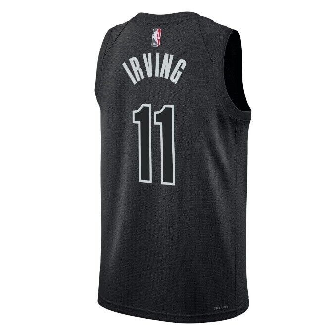 Air Jordan x Nba 22-23 Brooklyn Nets Statement Swingman Jersey 'Kyrie Irving 11' DO9518-012 - 2