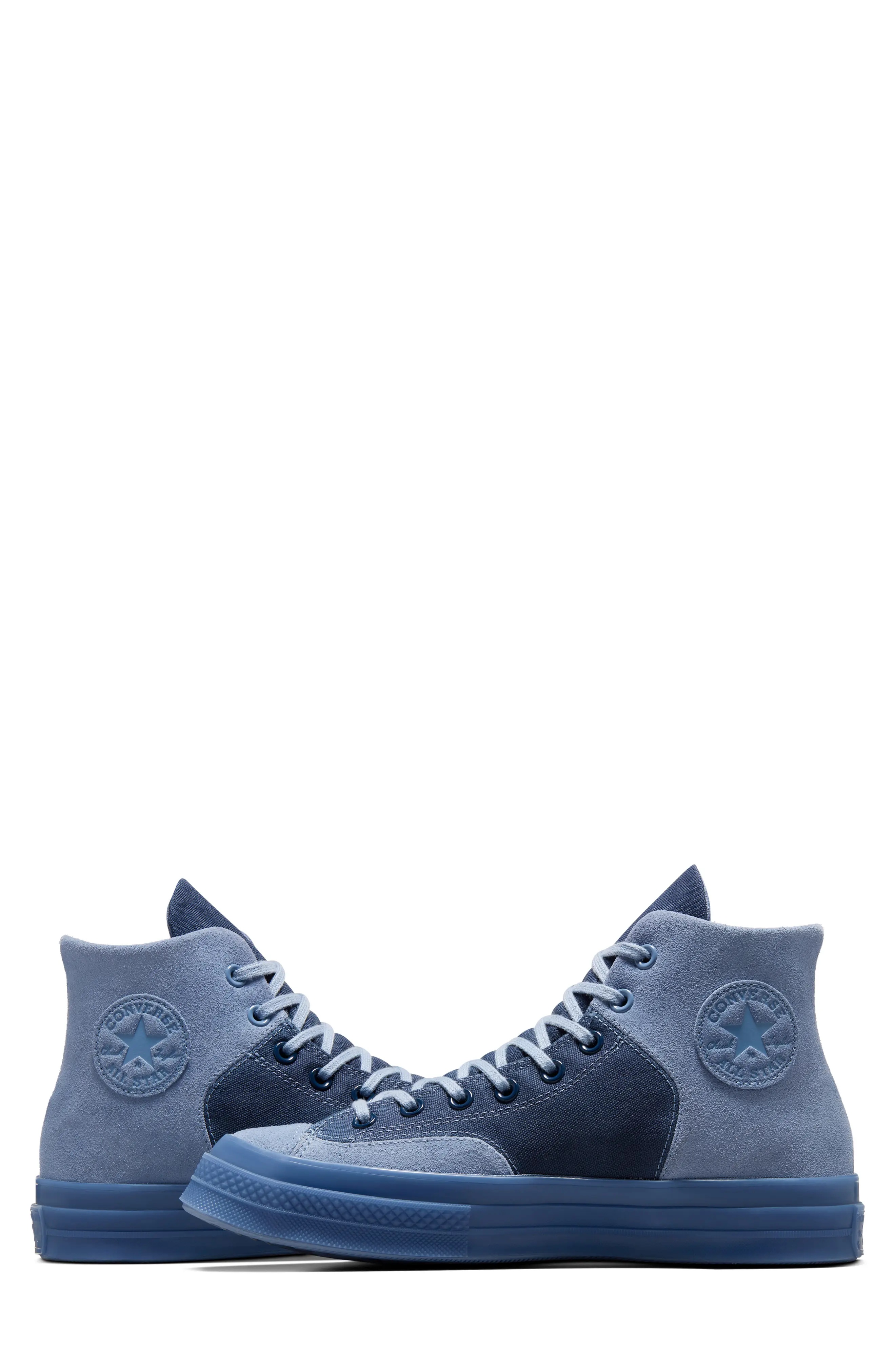 Chuck 70 Marquis High Top Sneaker in Navy/Thunder Daze - 7