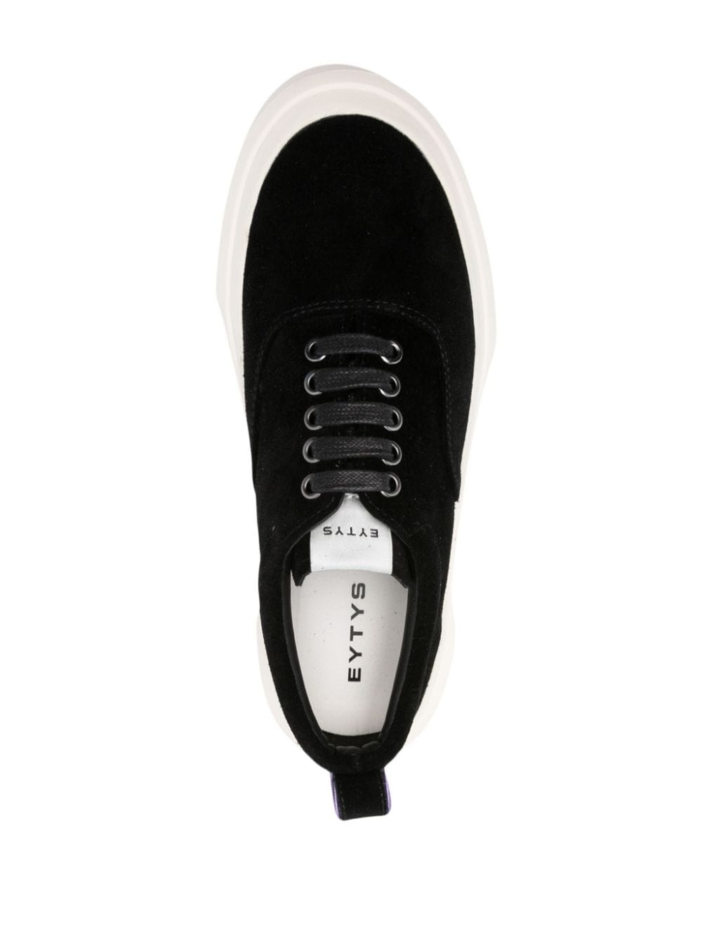 Mother II suede sneakers - 4
