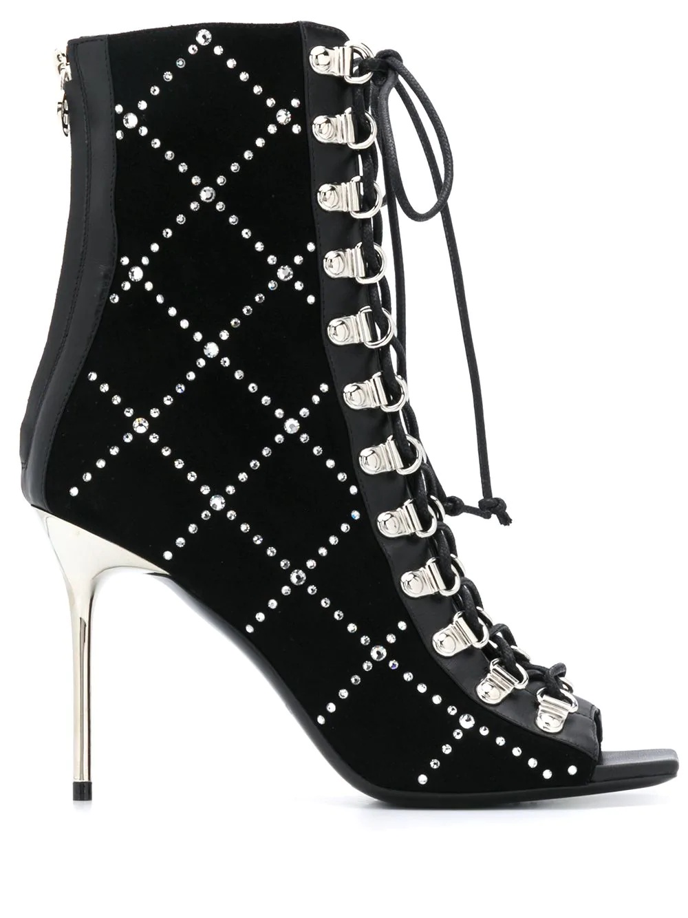 Ryana lace-up ankle boots - 1