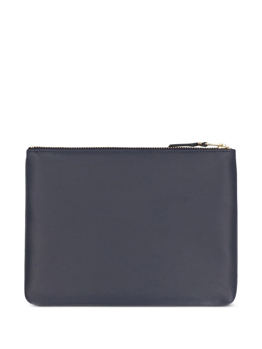 logo-print leather pouch - 2