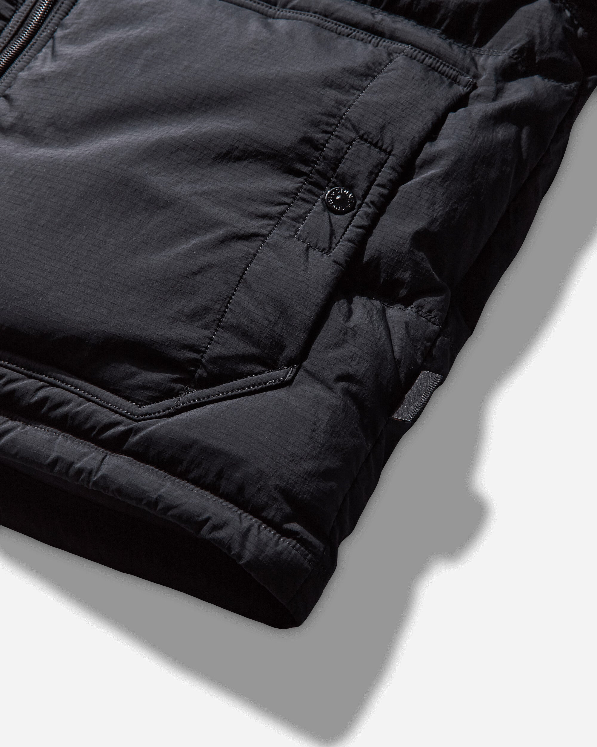 Men's Matt Ripstop CORDURA Advanced Fabrics Down Parka Black - 4