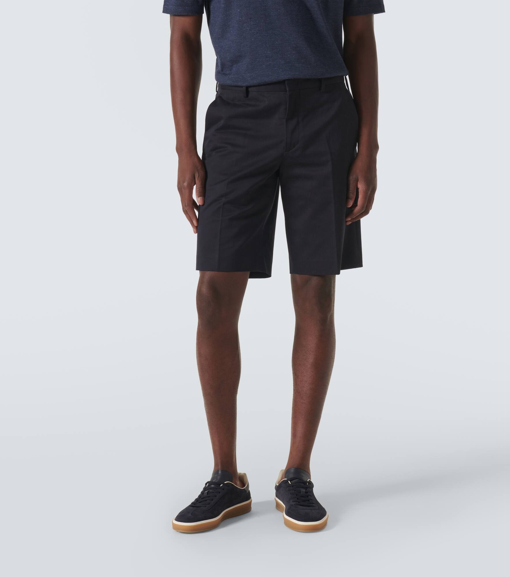 Fillmore cotton Bermuda shorts - 3