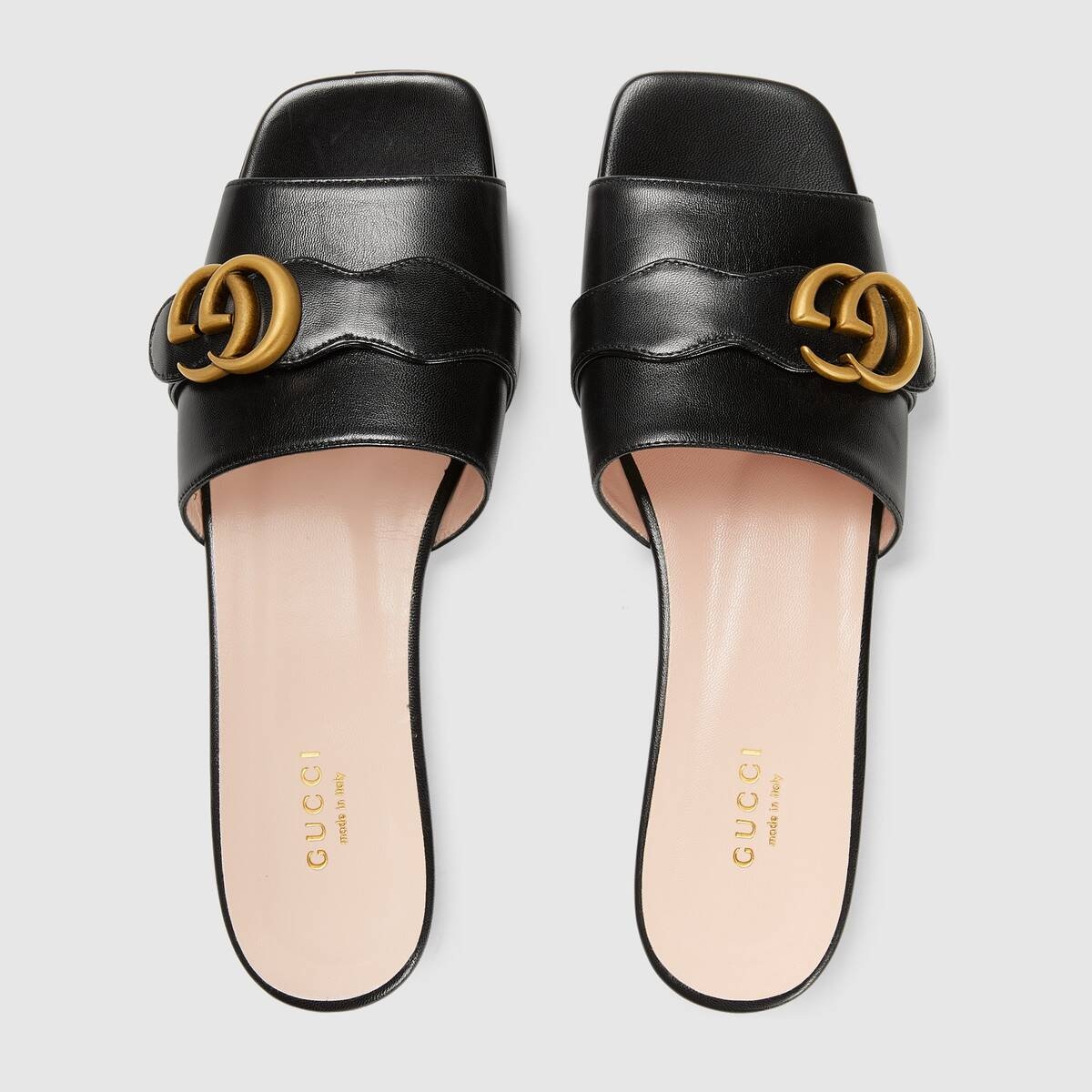 Women's slide with Double G - 3