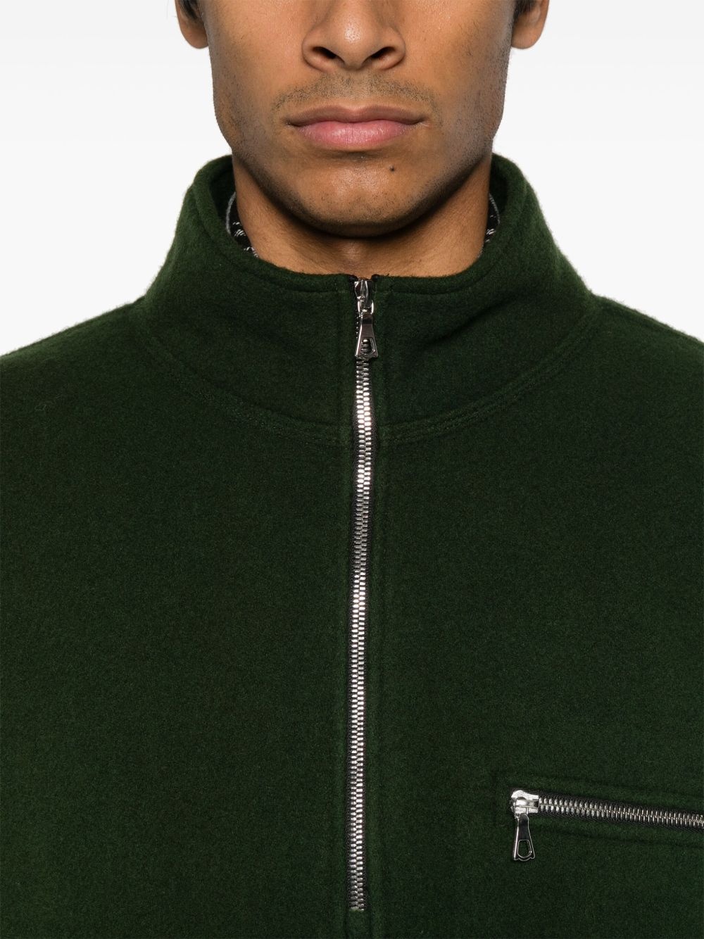 fleece sweatshirt - 5