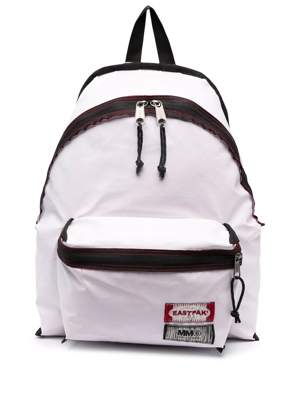 x Eastpak logo patch backpack - 6