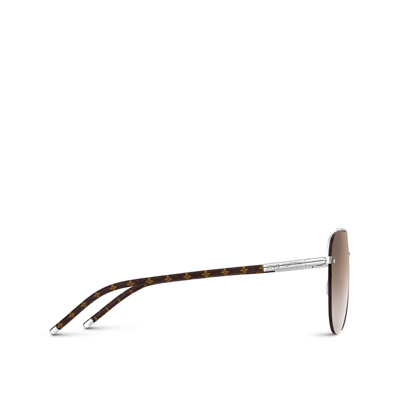 Monogram Blaze Mask Sunglasses 4