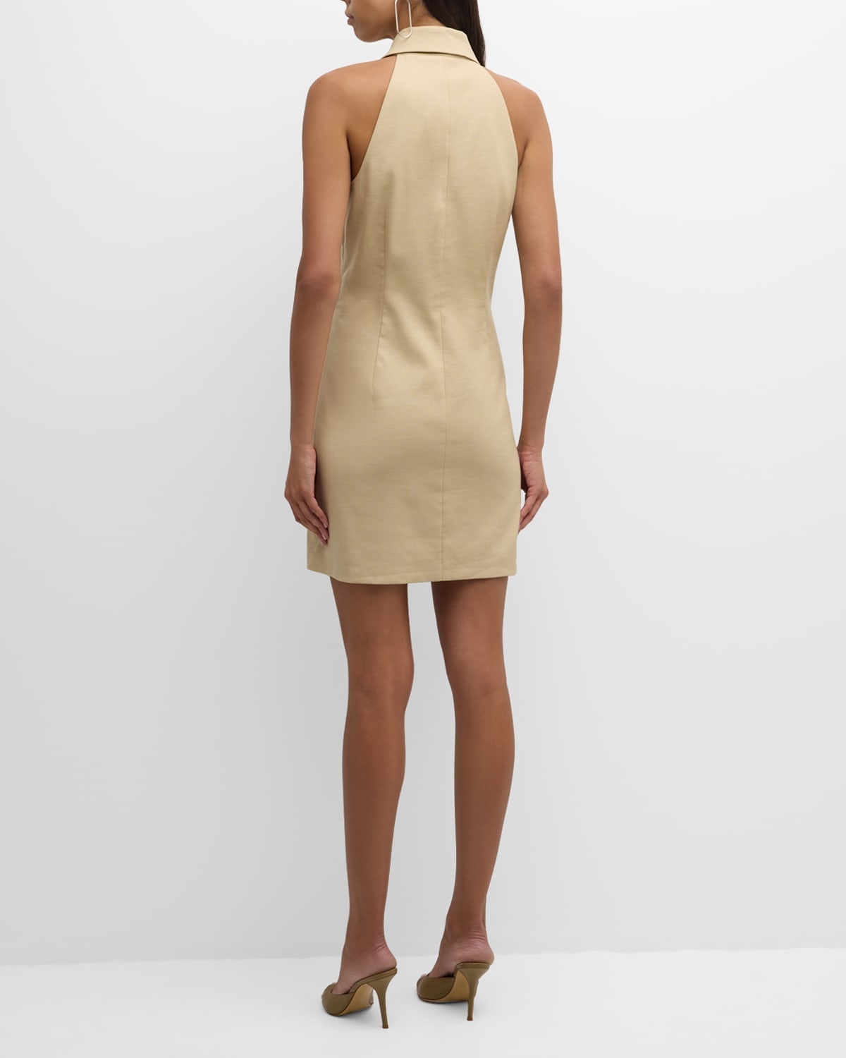 Roxanne Sleeveless Mini Dress - 4