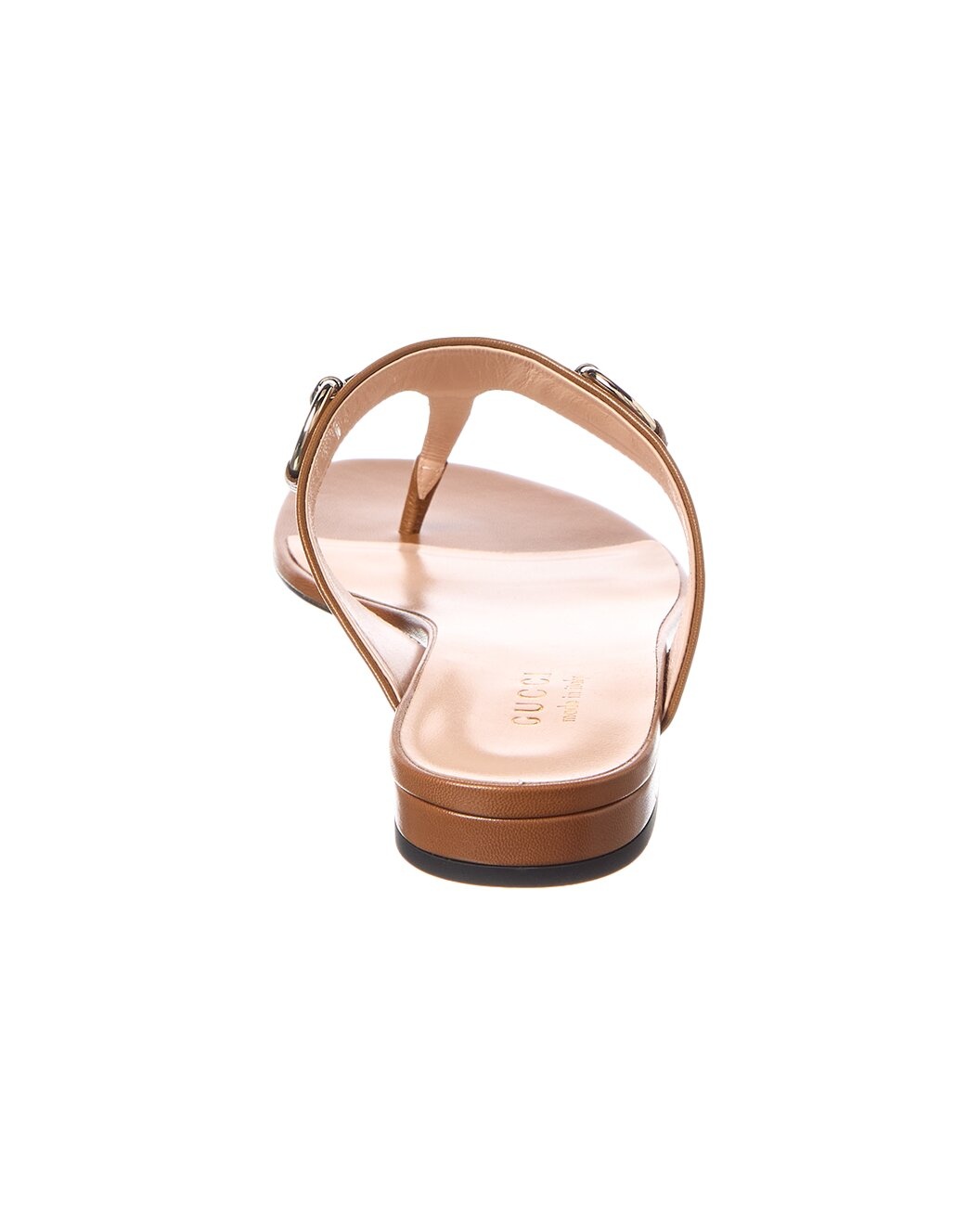 Gucci Horsebit Leather Sandal - 3