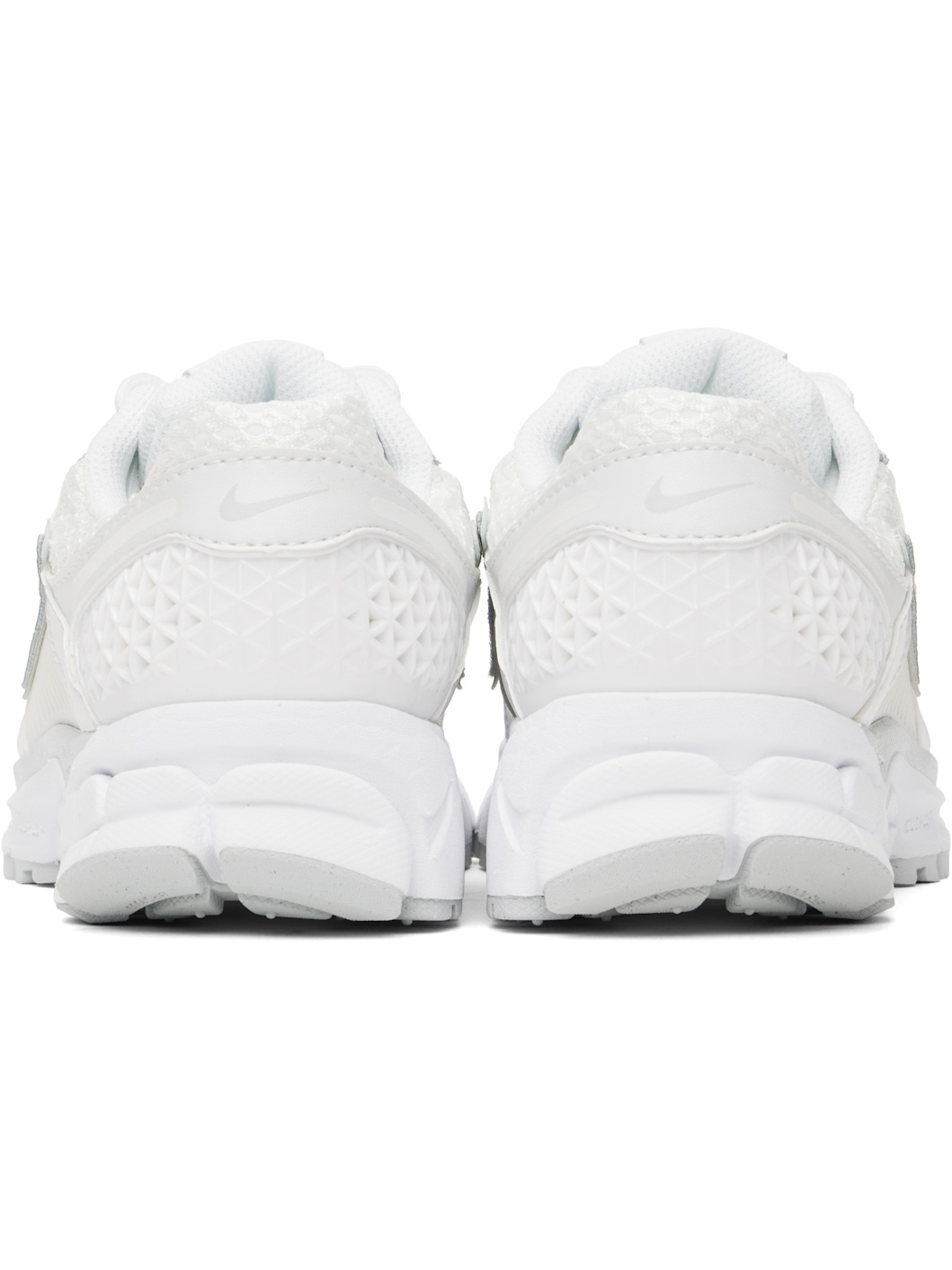 White & Silver Zoom Vomero 5 Sneakers - 2