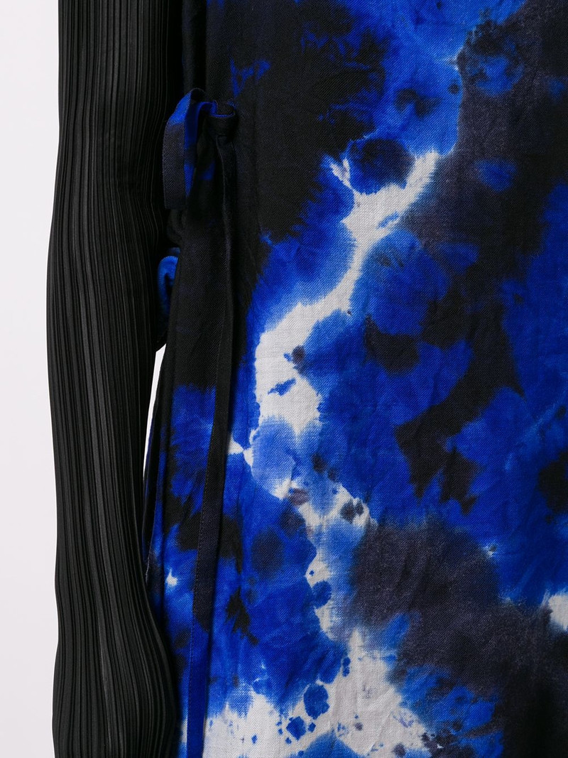 sleeveless tie-dye dress 5