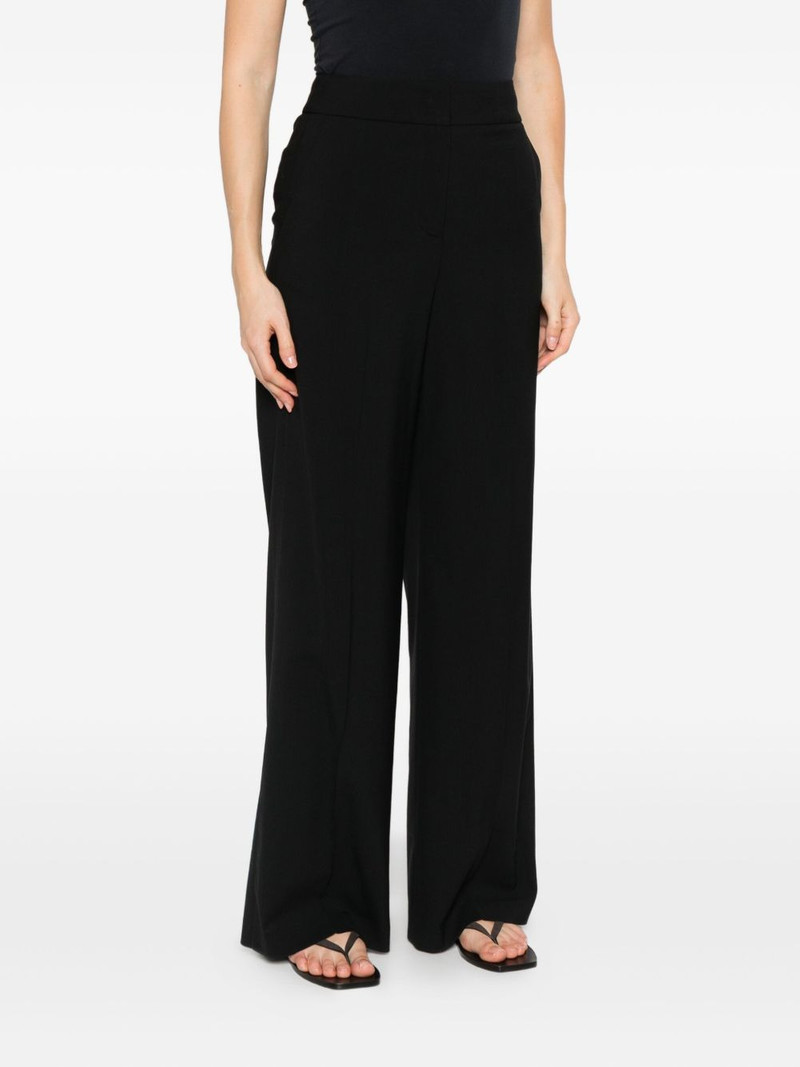 pleat-detail trousers 3