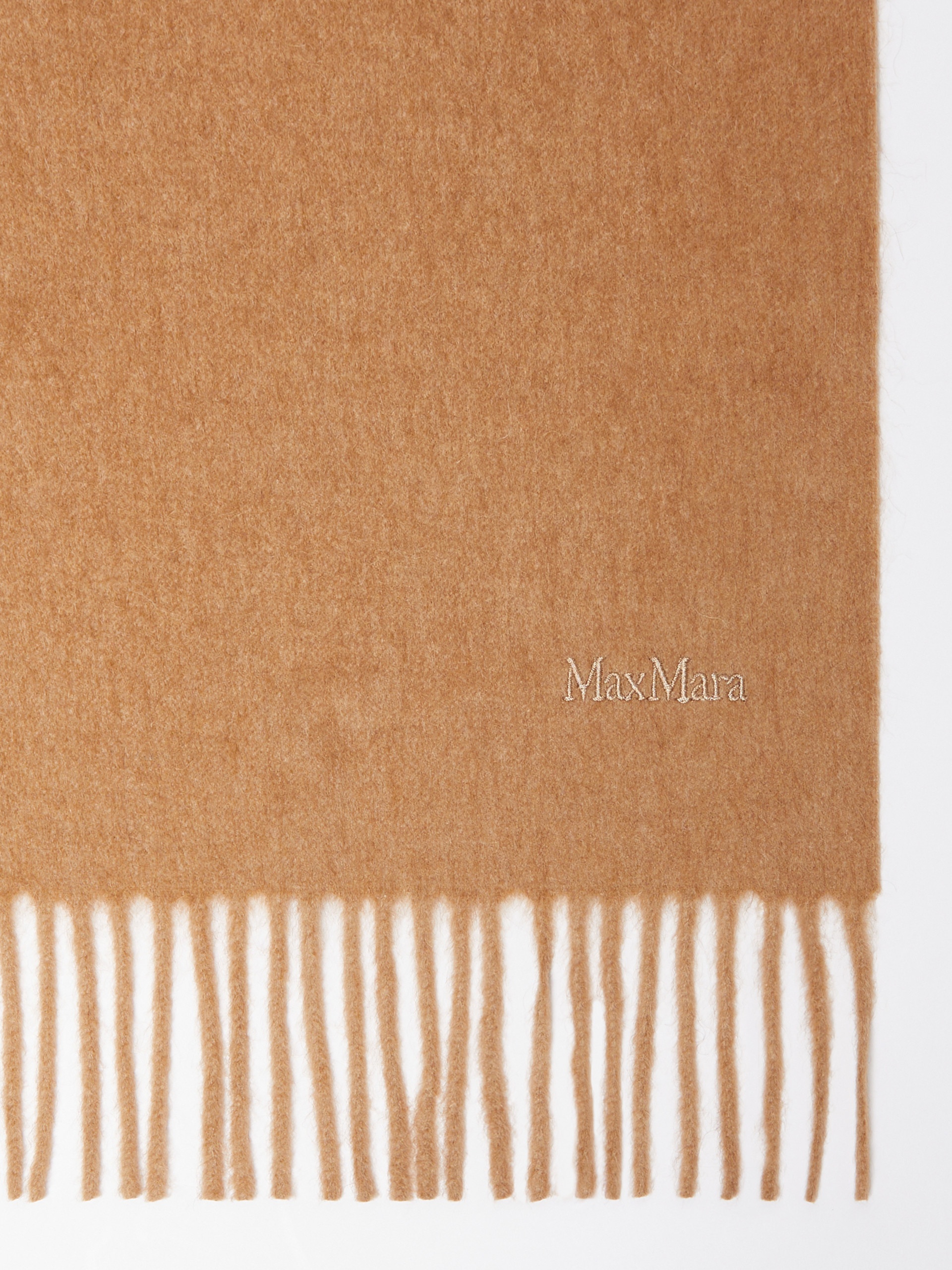 TARTAN Camel logo stole - 2