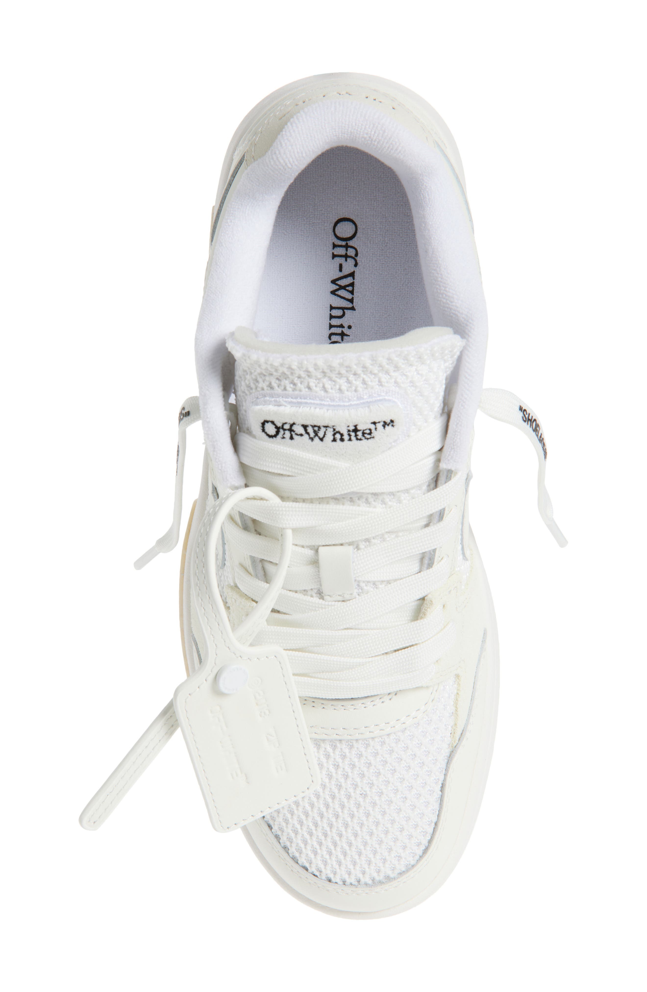Off-White Slim Out of Office Sneaker in White - 5