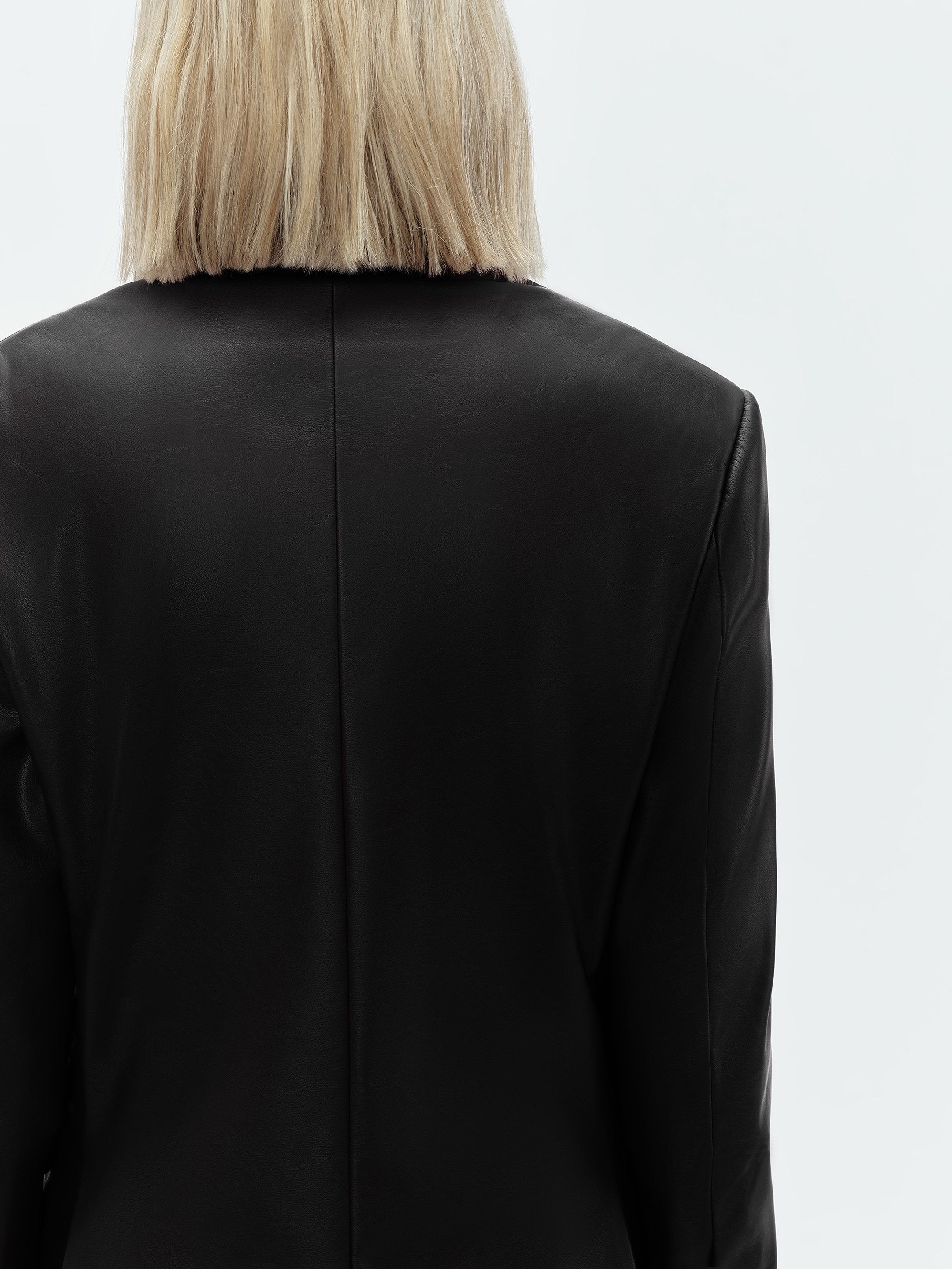 DB VEGAN CROPPED BLAZER - 7