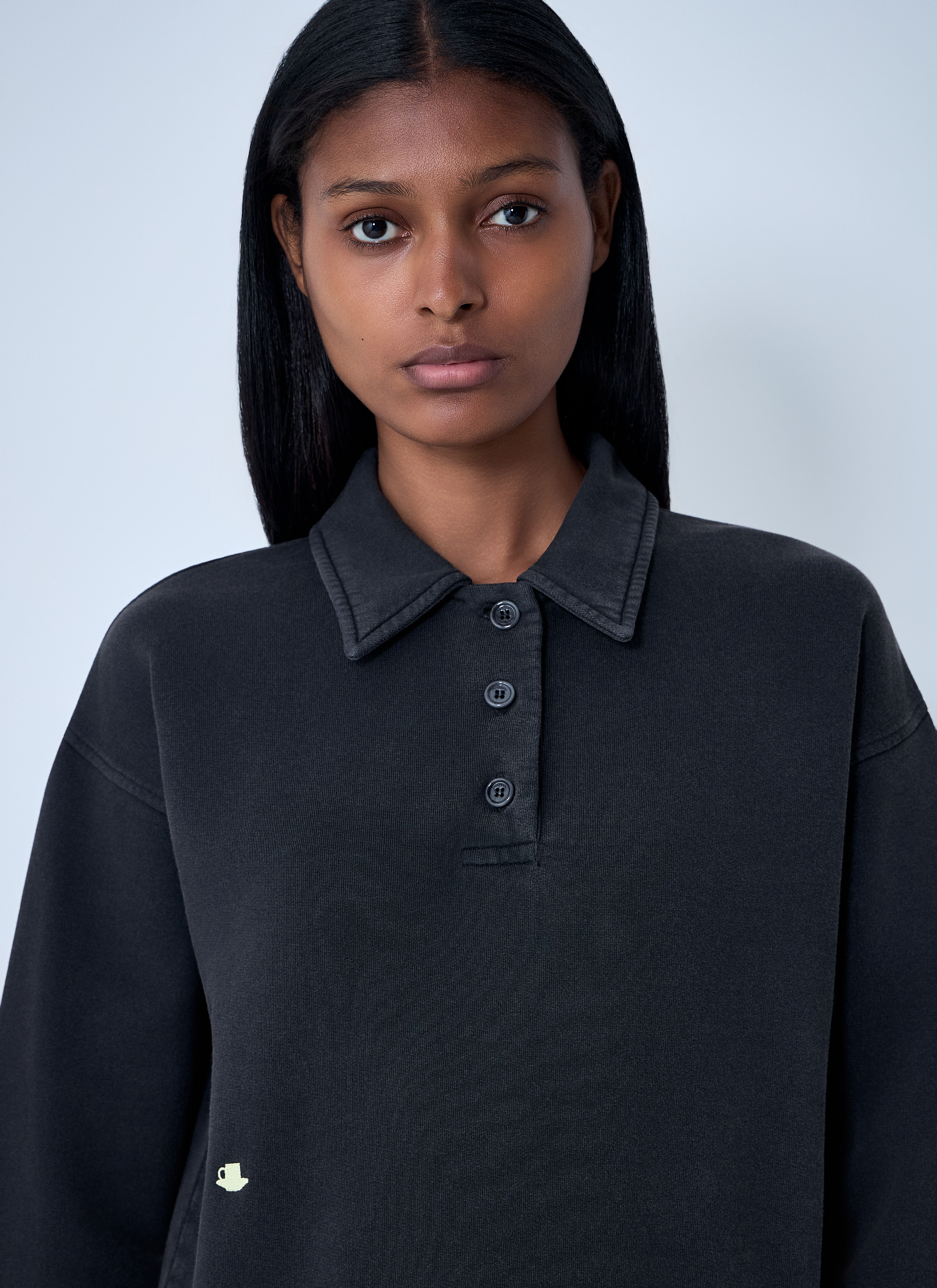 Polo Sweatshirt - 5