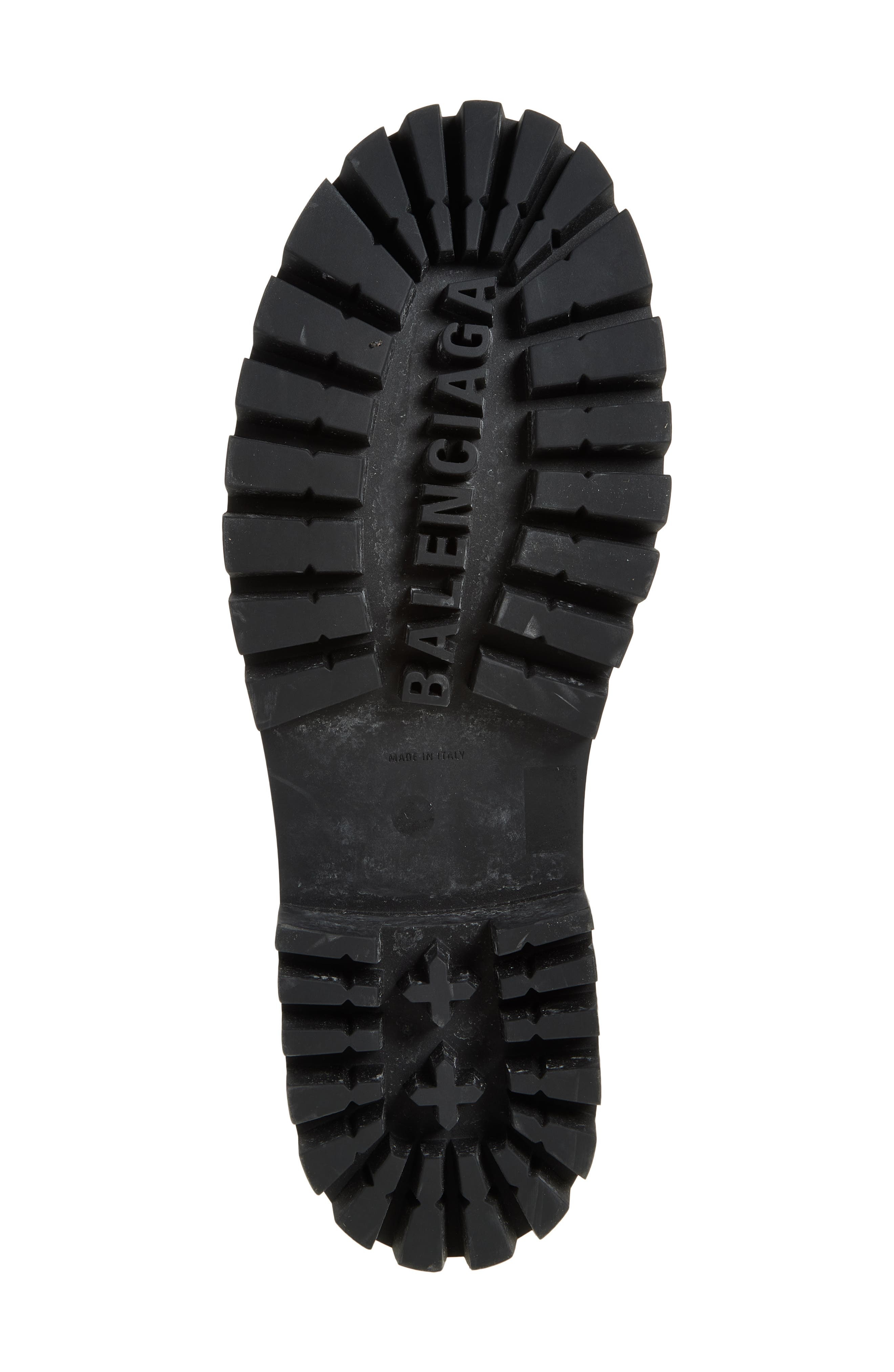 Balenciaga Strike Camo Canvas Combat Boot in Dark Camo at Nordstrom - 6