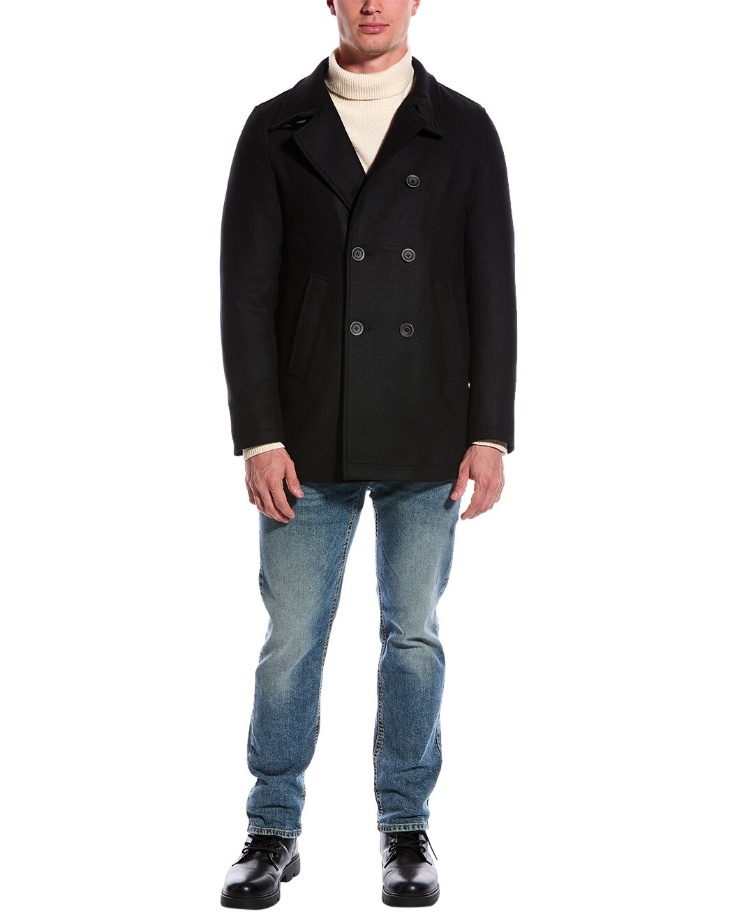 Herno Chester Wool-Blend Coat - 3