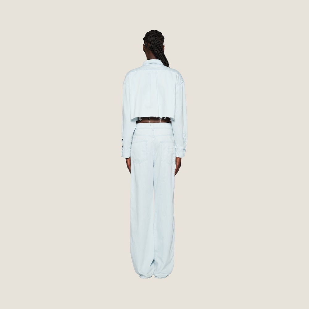 Five-pocket denim jeans - 3