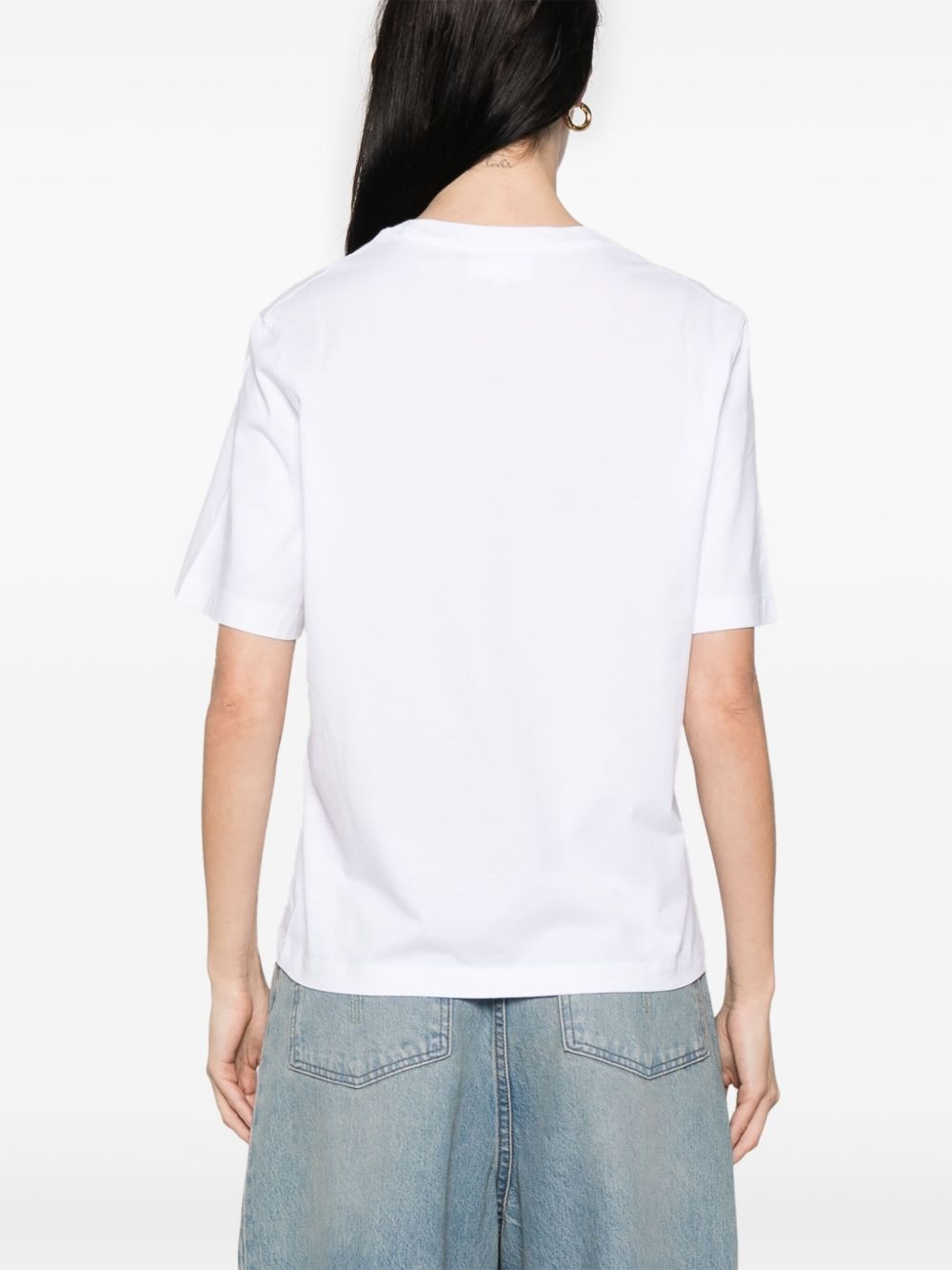 Baby Fox-patch T-shirt - 4