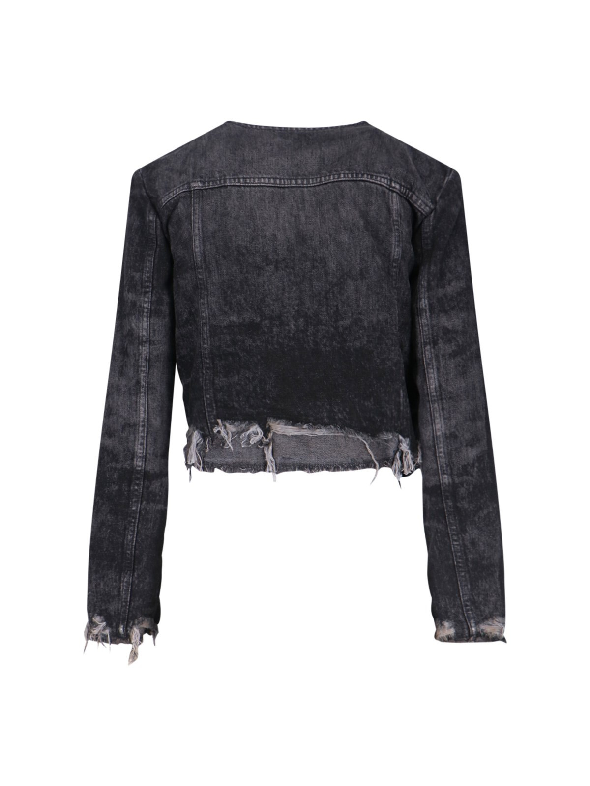 'DE-GRAFFY-FSH' DENIM JACKET - 2