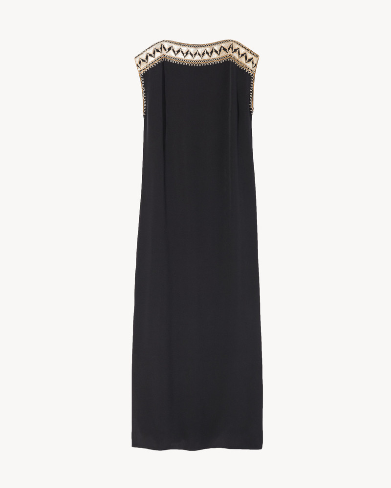ALBERTINE EMBROIDERED DRESS - 1