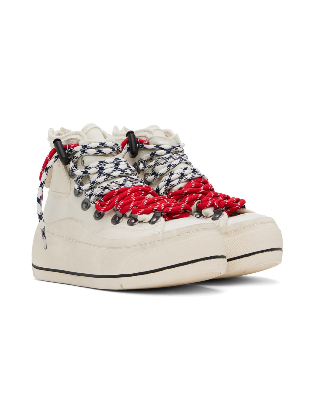 Off-White Double Grommet Kurt Sneakers - 4