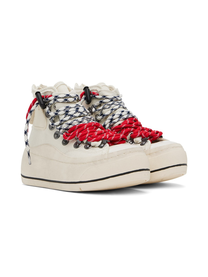 Off-White Double Grommet Kurt Sneakers 4