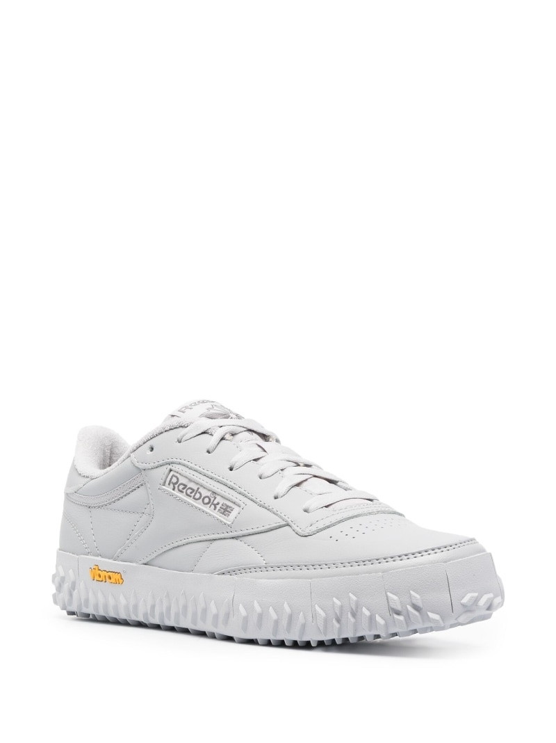 Reebok Club C Vibram leather sneakers outlook
