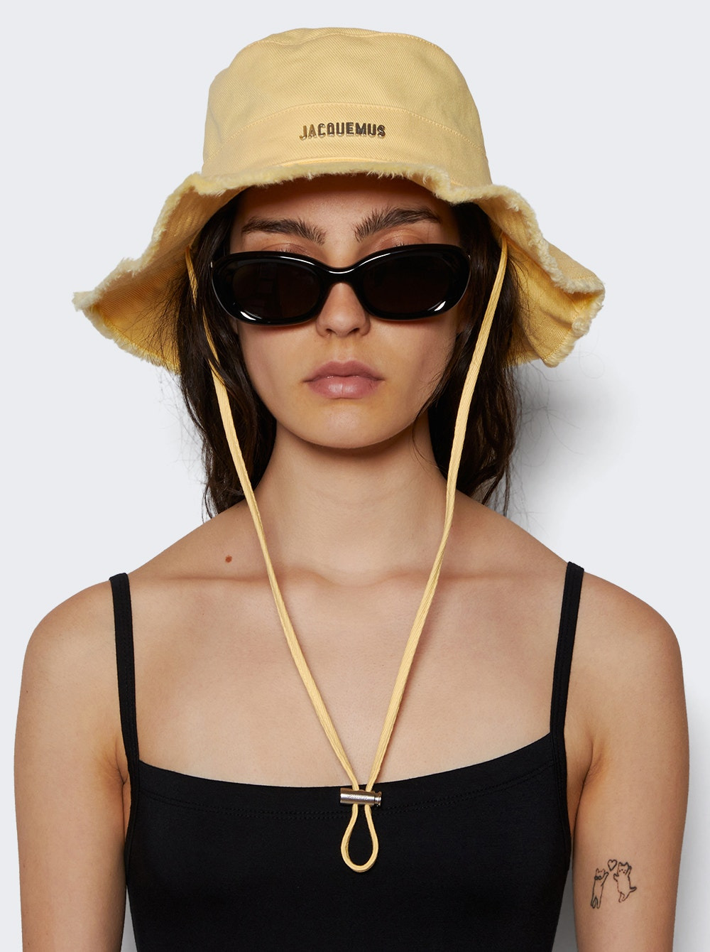 Le Bob Artichaut Hat Pale Yellow - 2