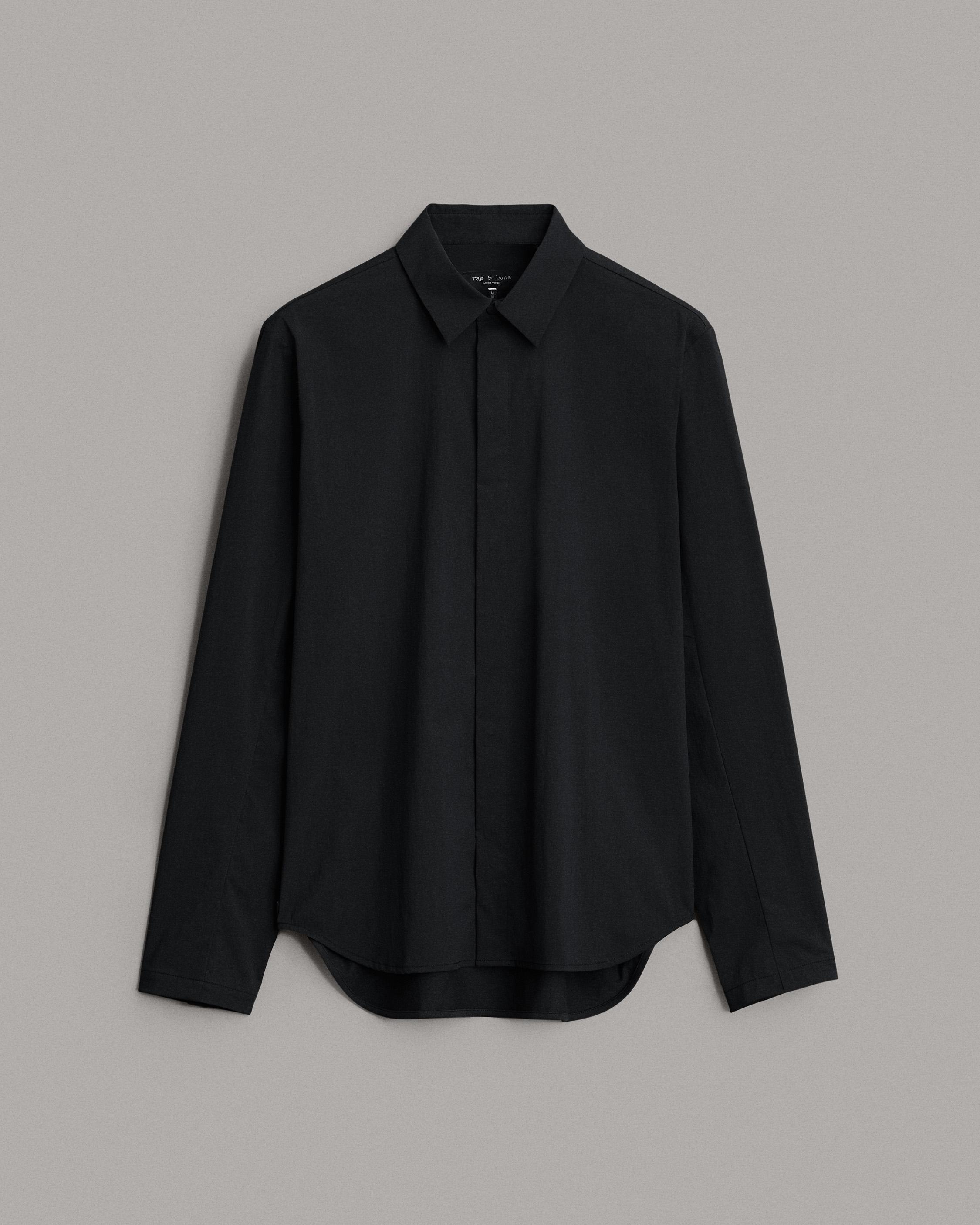 Pursuit Cotton Snap-Front Shirt
Classic Fit Shirt - 1