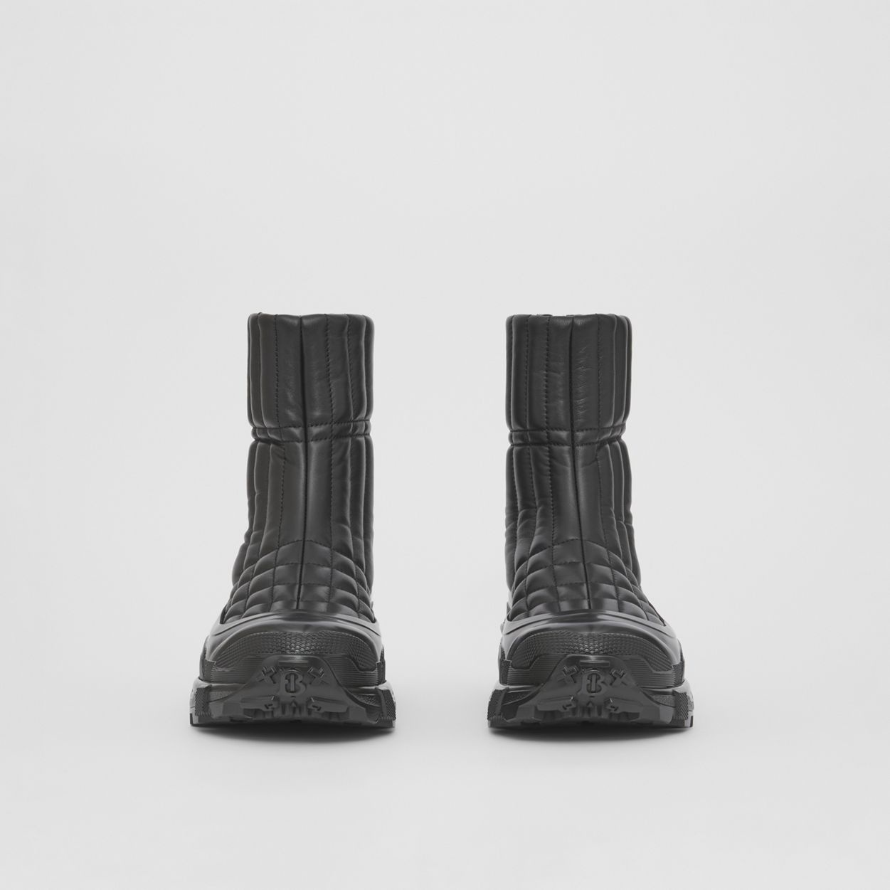 Quilted Lambskin Boots - 4