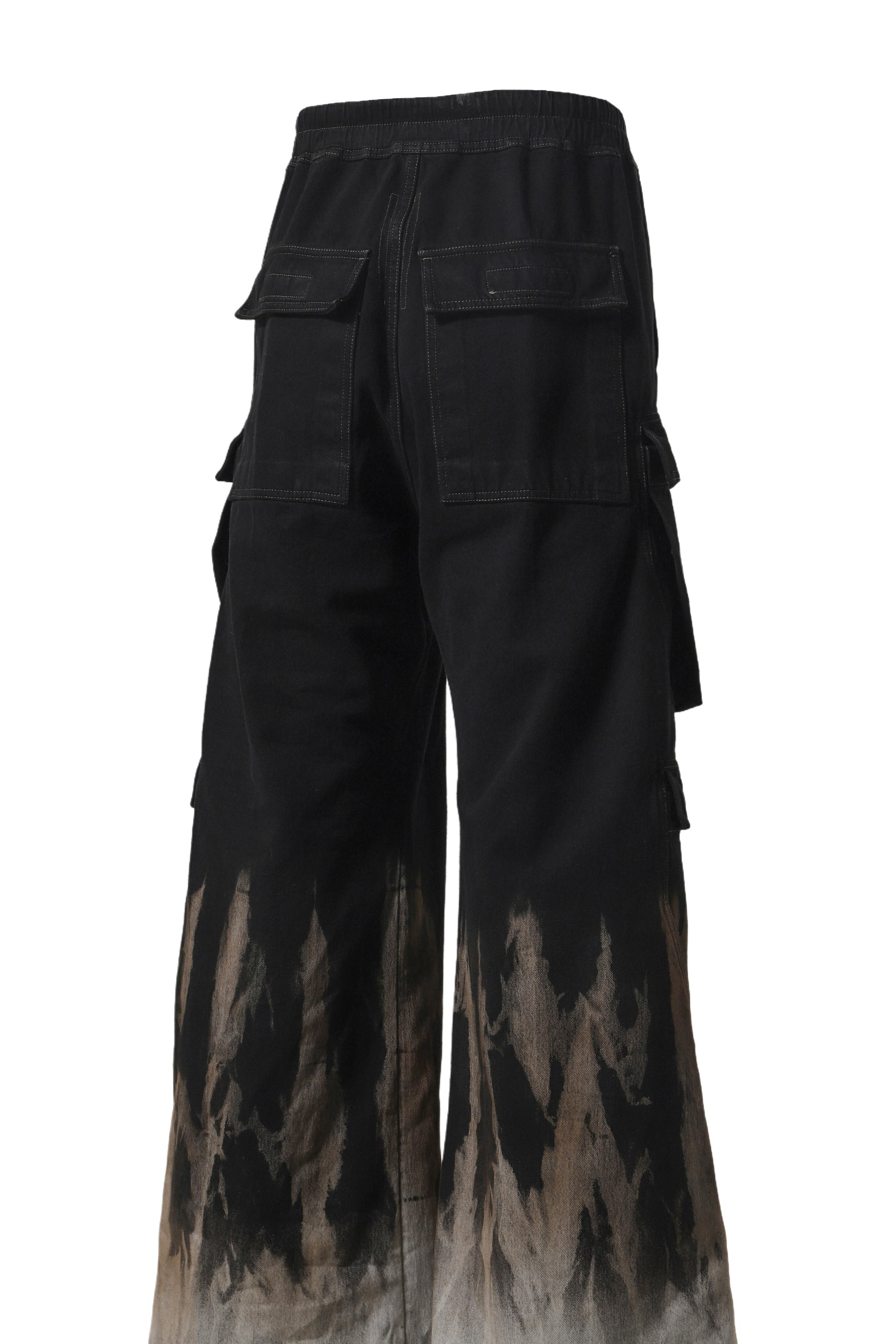 DOUBLE CARGO JUMBO BELAS / BLK TERRA - 5