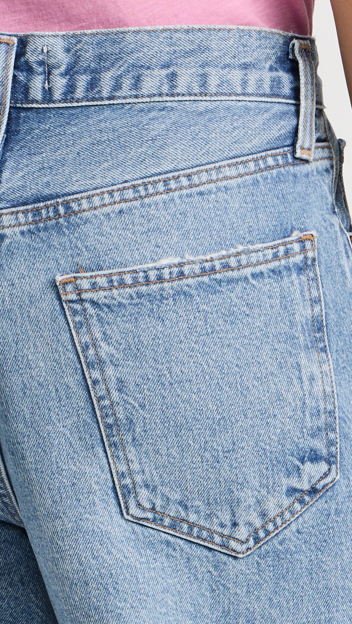 Low Slung Baggy Jeans - 6