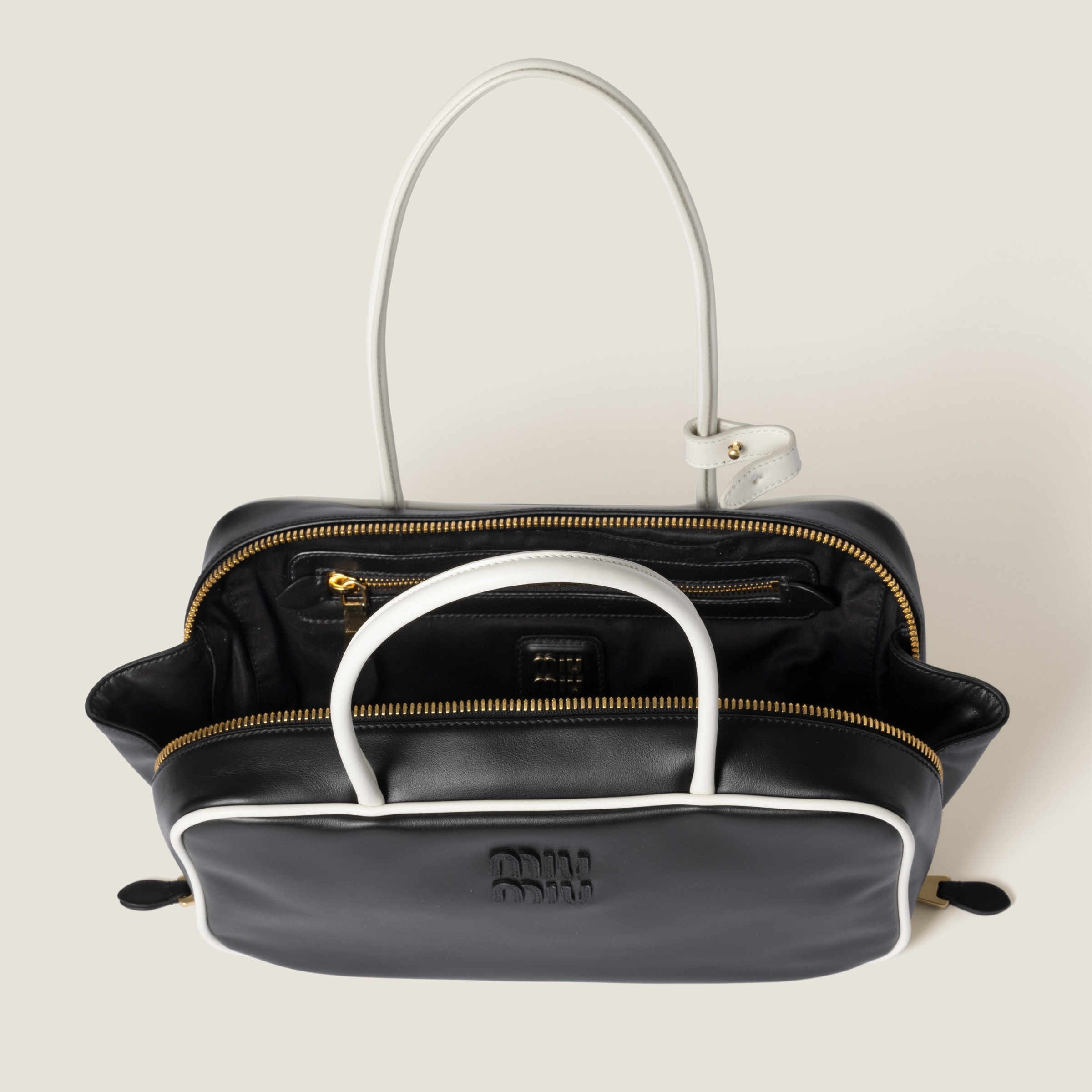 Beau leather bag - 6