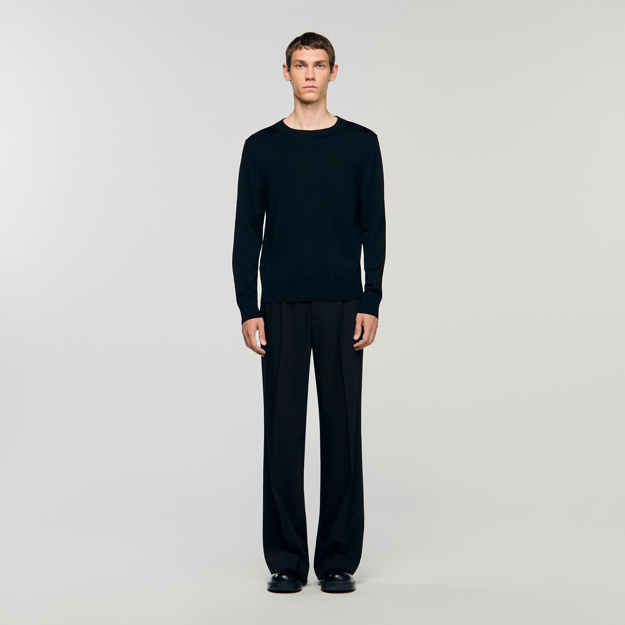 FINE KNIT SWEATER - 2