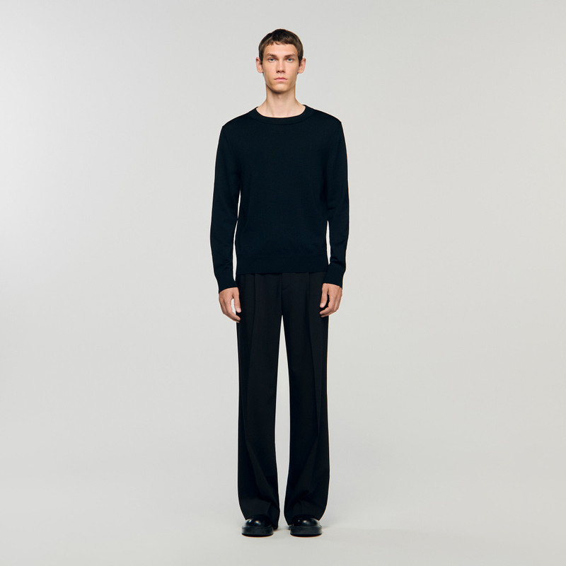 Sandro FINE KNIT SWEATER outlook