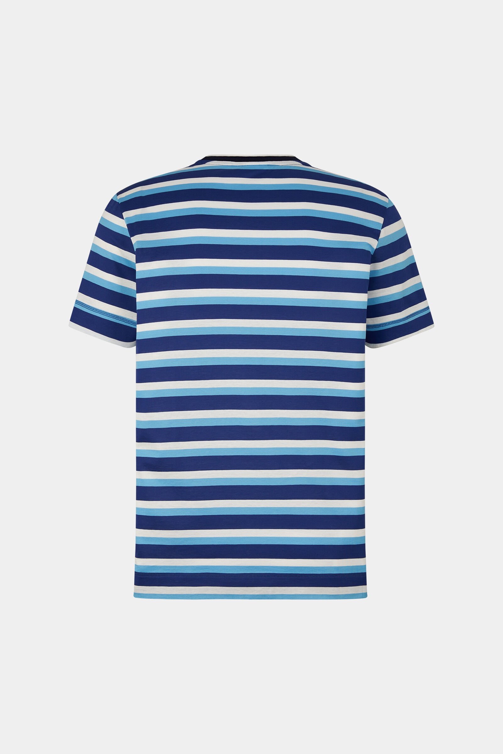 Kosmo t-shirt in Blue/off-white - 5