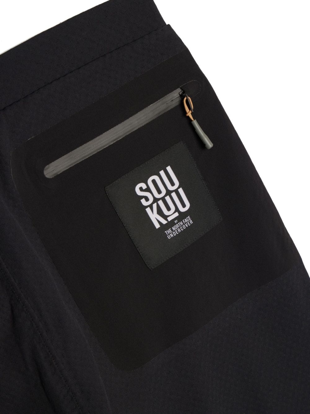 x Undercover Future fleece track pants - 4