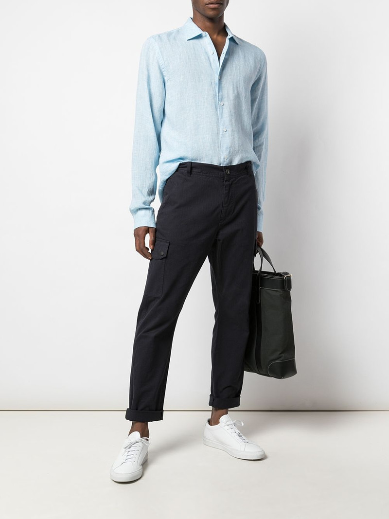 ORLEBAR BROWN classic collar button shirt outlook