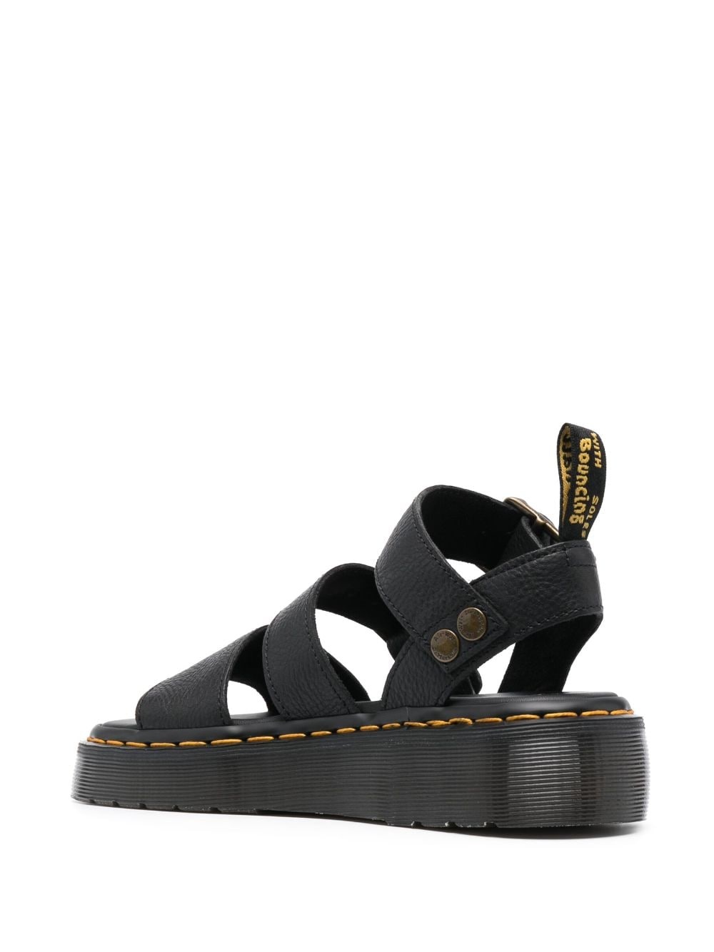 Gryphon 45mm leather sandals - 3