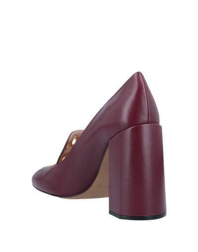 Mulberry Burgundy Women's Loafers outlook